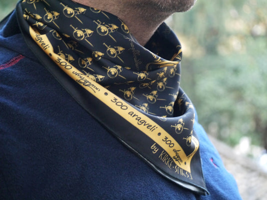 აბრეშუმის ყელსახვევი - 300 არაგველი