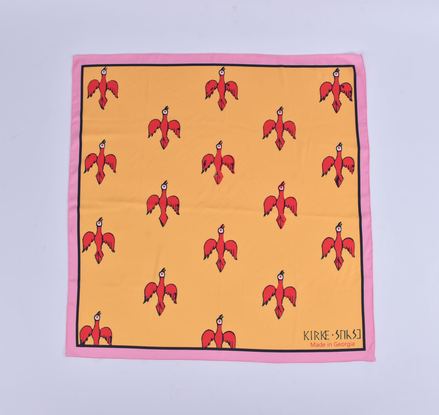 Scarf - Birds