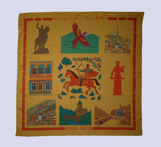 აბრეშუმის შარფი - თბილისური ზღაპარი