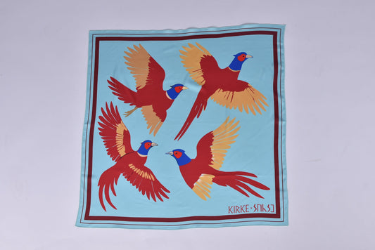 The scarf Colchian Pheasant