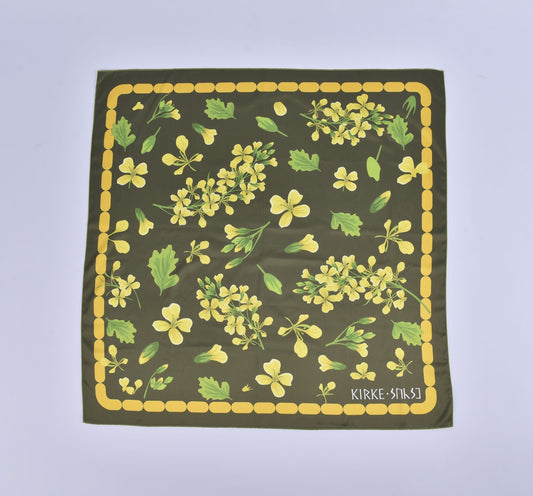 silk scarf abkhazian mimosa