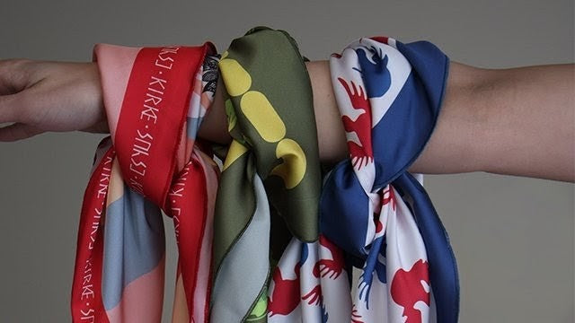 Women's Silk Scarves