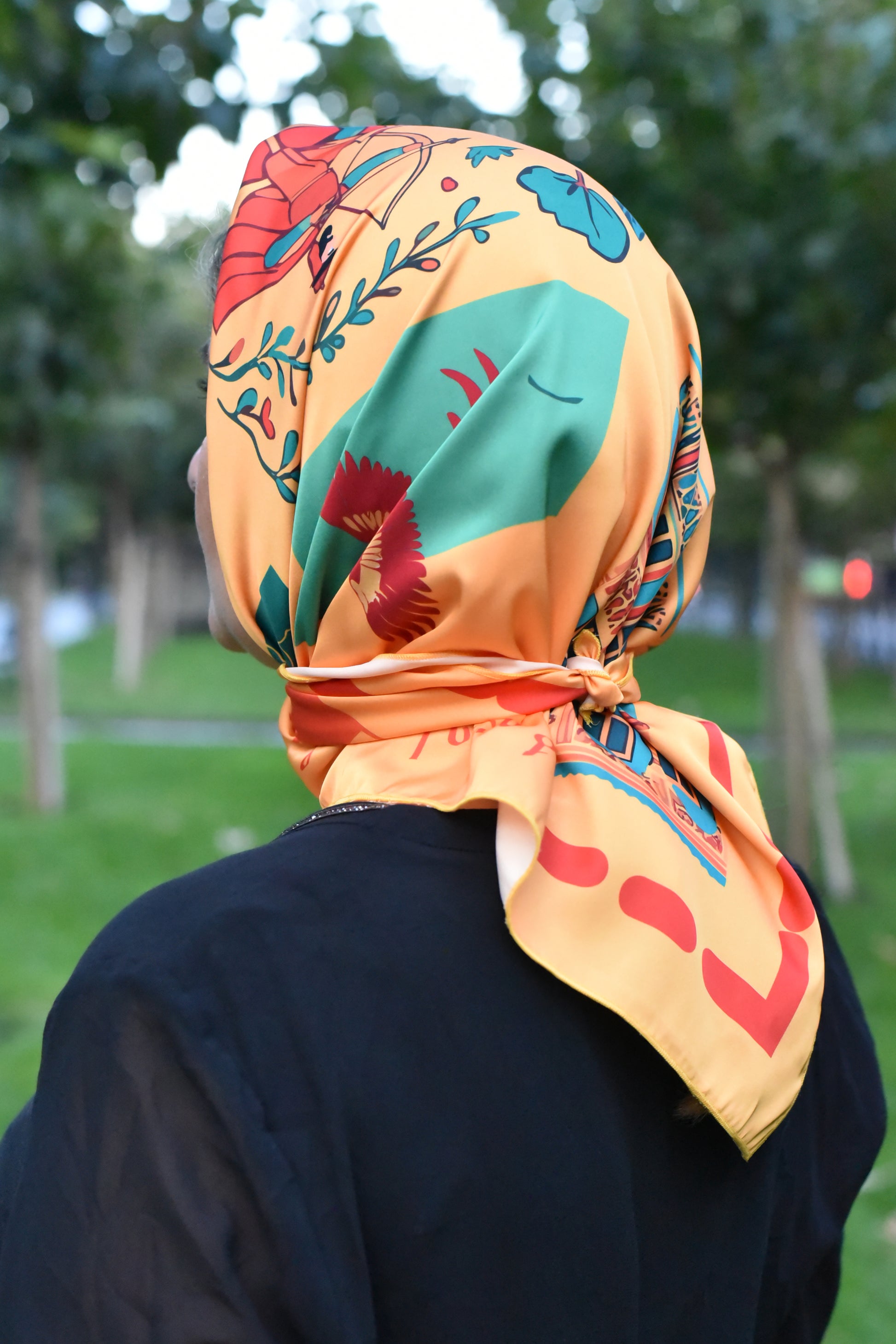 აბრეშუმის შარფი - თბილისური ზღაპარი