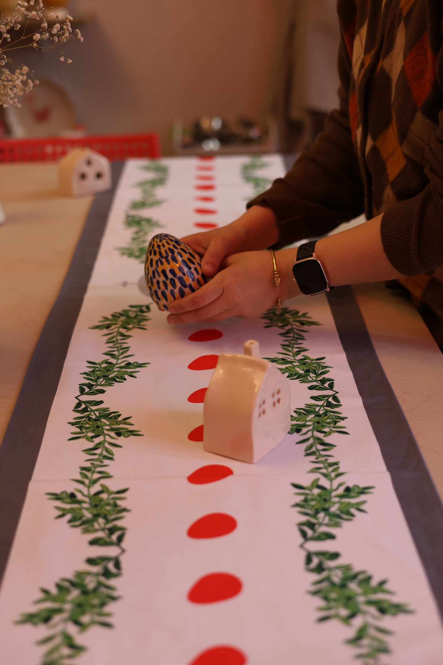 Table Runner - Easter runner