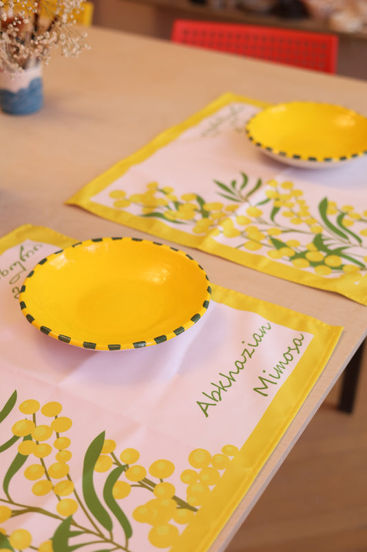 Table napkin (2 piesces) - Abkhazian mimosa