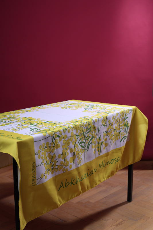 Tablecloth - Abkhazian Mimosa
