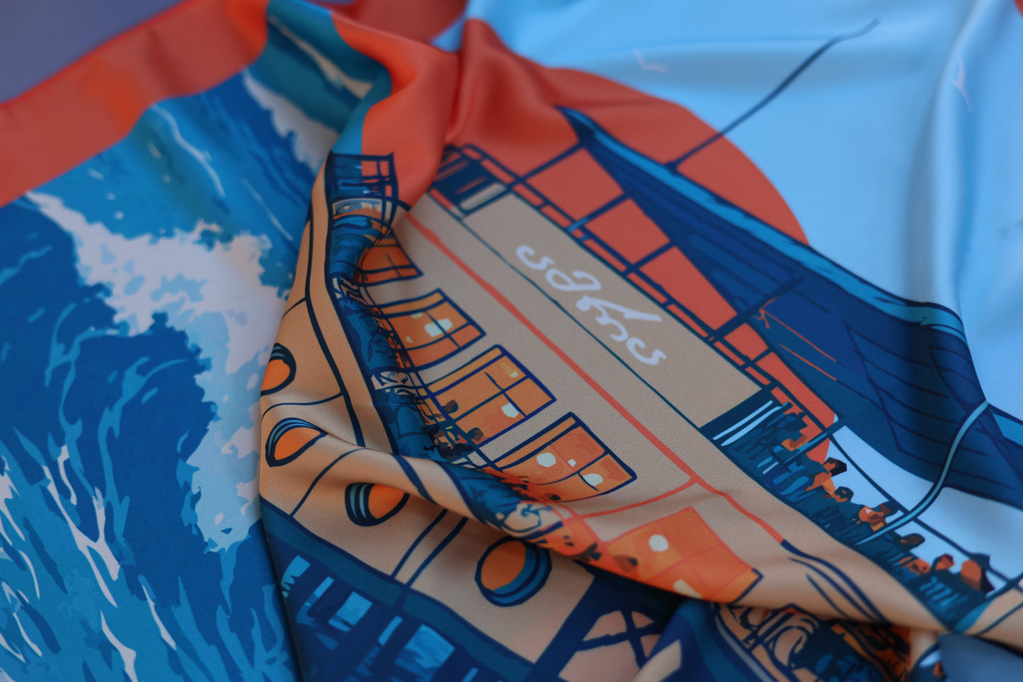 Silk Scarf - Amra