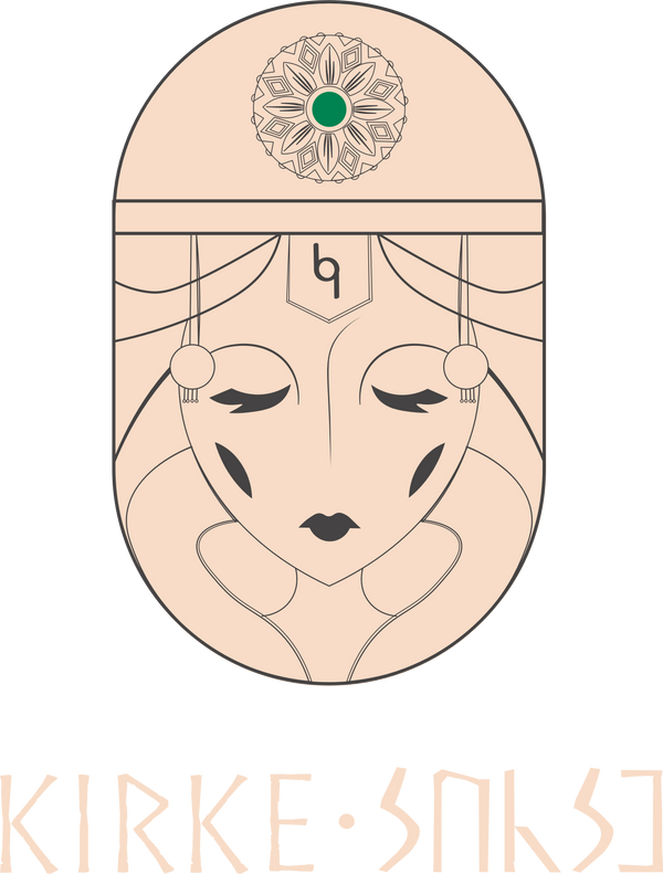 კირკეს ლოგო - Kirke brand logo