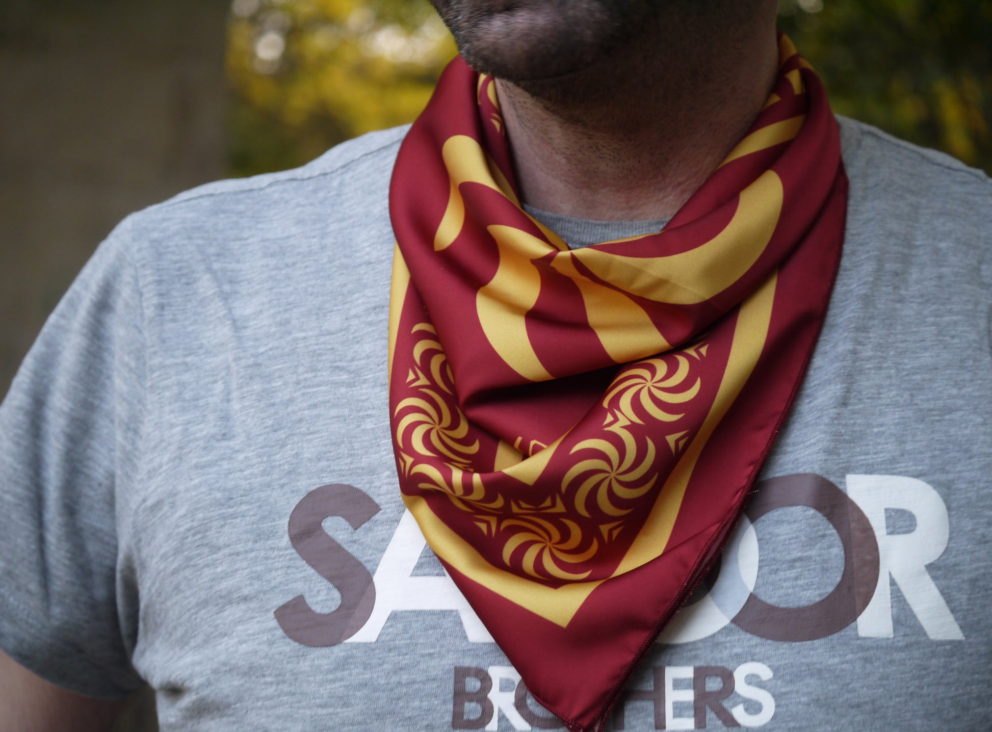 “აბრეშუმის შარფი ბორჯღალი – ქართული სიმბოლო”