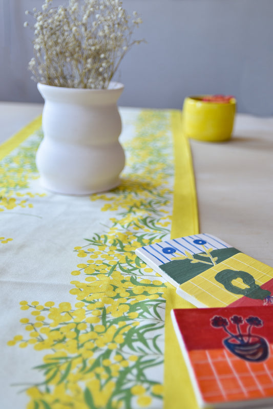 რანერი - აფხაზური მიმოზა - თეთრი