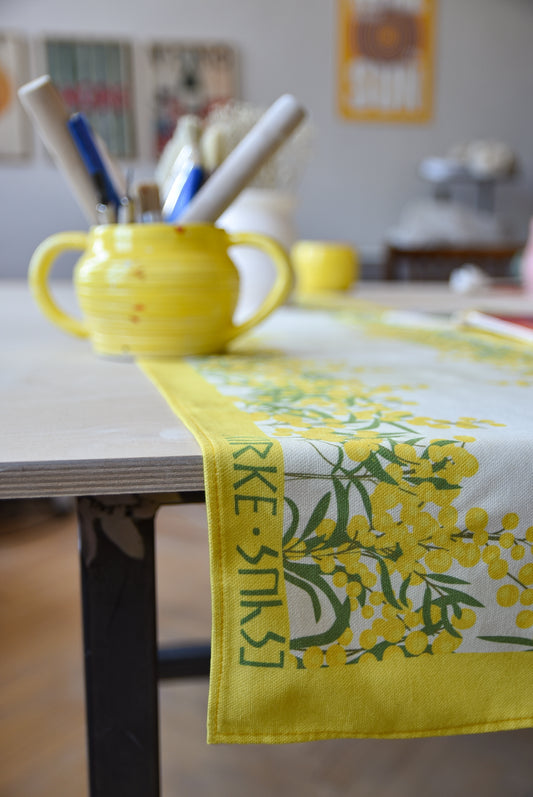 რანერი - აფხაზური მიმოზა - თეთრი