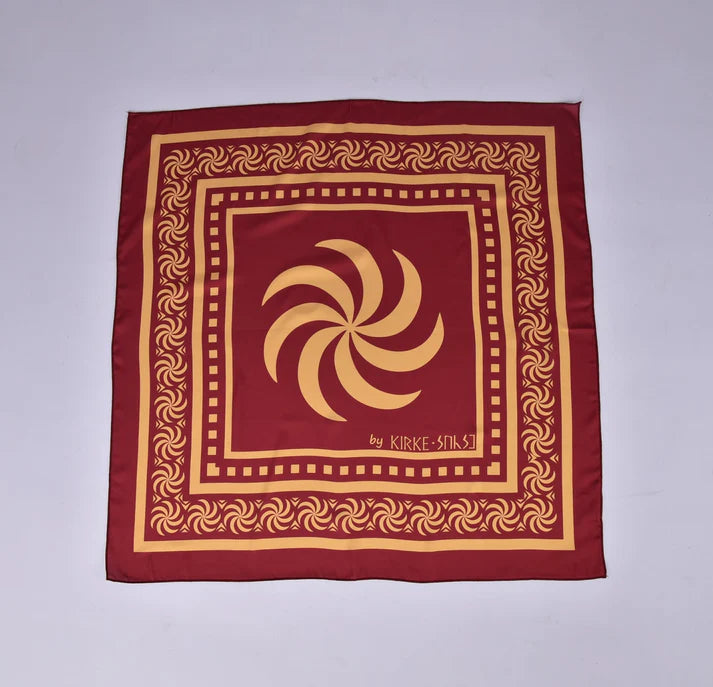 “კირკეს ბორჯღალის შარფი 50x50 სმ”