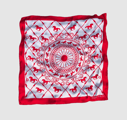 აბრეშუმის ყელსახვევი- მარულა
